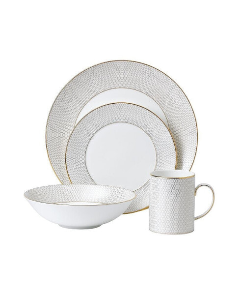 Gio Gold 4-Piece Place Setting