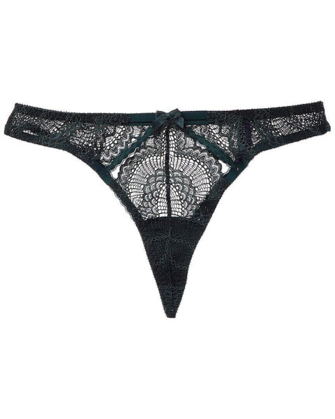 Journelle Natalia String Thong Women's Green L