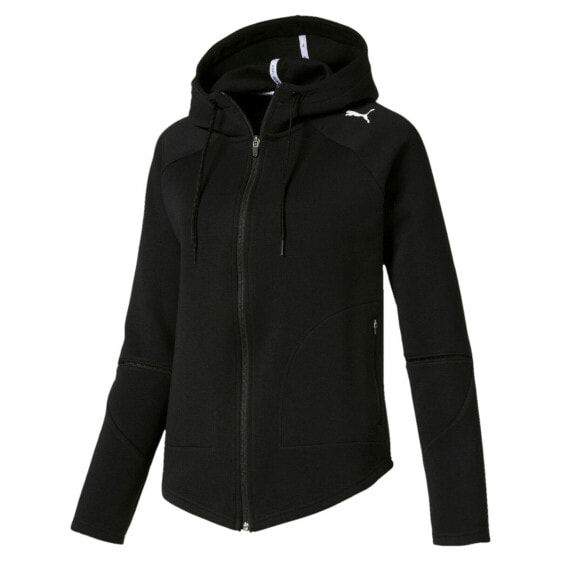 [854184-01] Womens Puma EVOSTRIPE MOVE HOODED JACKET