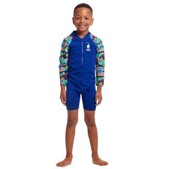 Рашгард длинный рукав Funky Trunks Go UV Jumpsuit