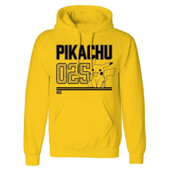 HEROES Official Pokemon Pikachu Line Art hoodie