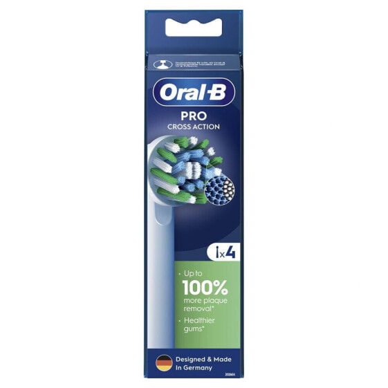 Oral-B Pro Cross Action 4 St. zahnbürstenkopf unisex Ersatzköpfe 4 St.