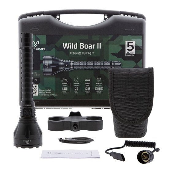 BAT VISION Wild Boar II Flashlight