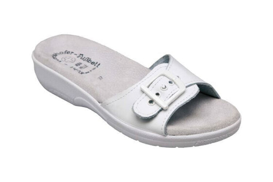 Women´s medical slippers SI/03D white
