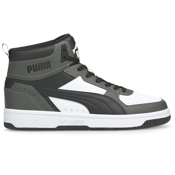 Puma Rebound Joy Lace Up Mens Grey Sneakers Casual Shoes 37476508