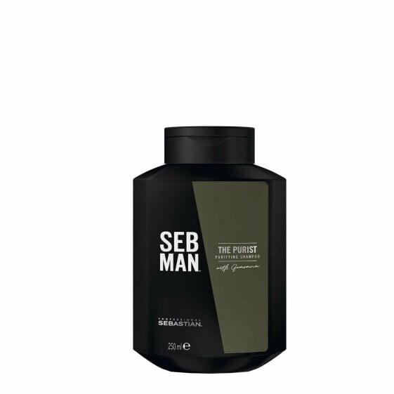 Очищающий шампунь Seb Man The Purist (250 ml)