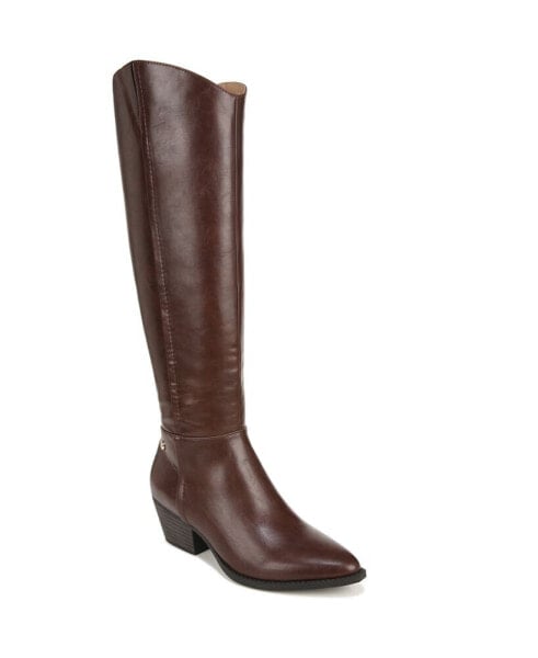 Reese Wide Calf Knee High Boots