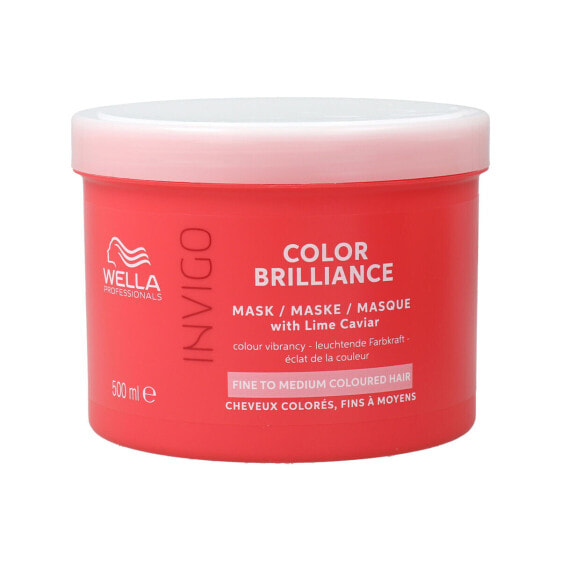 Капиллярная маска Wella Invigo Color Brilliance 500 ml Тонкие волосы