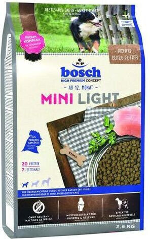 Bosch Tiernahrung Mini Light - 2.5 kg