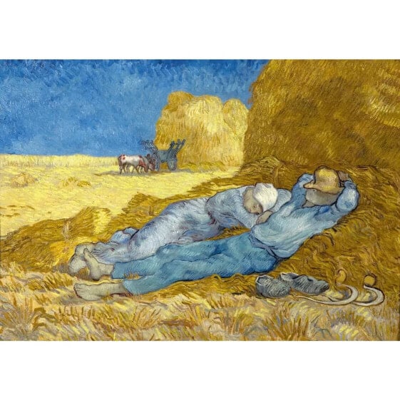 Puzzle Die Siesta nach Millet 1890