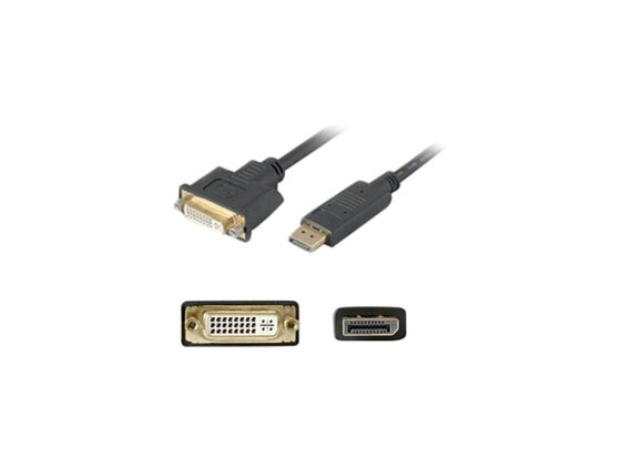 AddOn DISPLAYPORT2DVI AddOn 20.00cm (8.00in) DisplayPort Male to DVI-I (29 pin)