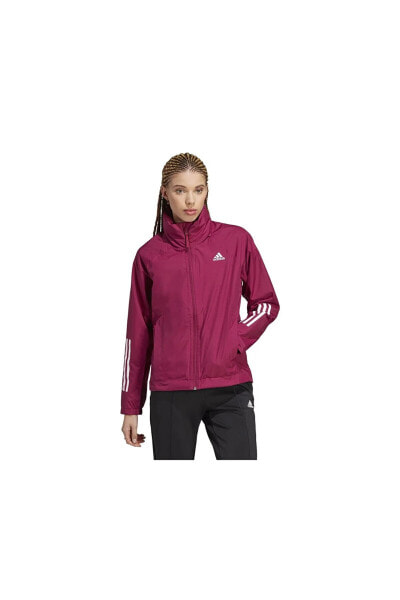 Спортивная куртка Adidas W Bsc 3S R.R. J Женская с подкладкой HT2469 фиолетовая