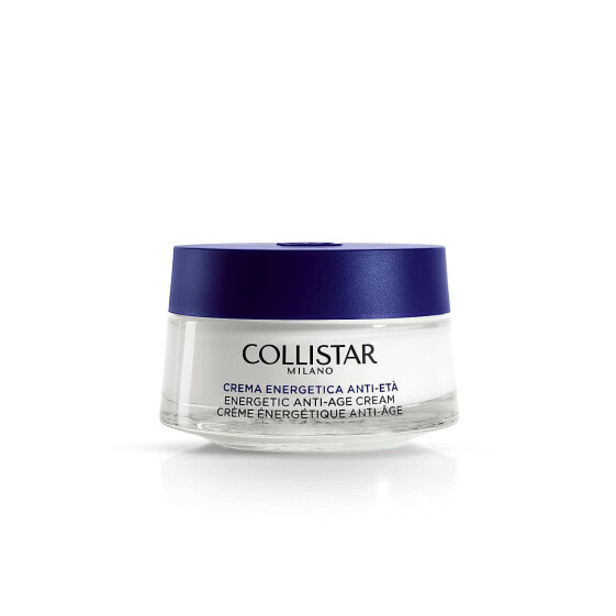 Collistar energetische Anti-Aging-Creme für Gesicht und Hals, Anti-Falten-Wirkung, feuchtigkeitsspendend und zellerneuernd, mit rotem Aglianico-Traubenextrakt, wirkt freien Radikalen entgegen, 50 ml