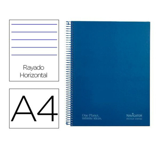 Notebook Navigator NA24 Blue A4 80 Sheets