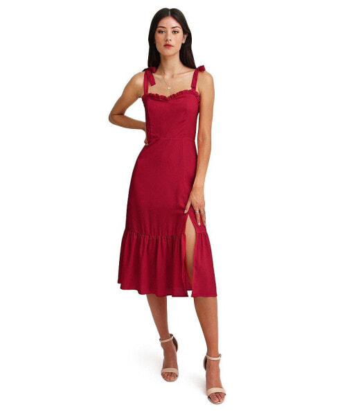 Women Summer Storm Midi Dress