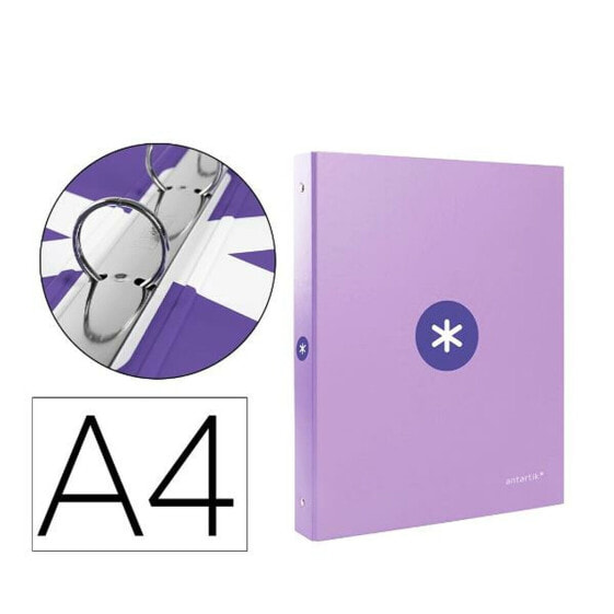 Ring binder Antartik KA53 A4 Purple