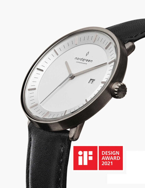 Часы и аксессуары Nordgreen Философ PH40GMLEBLXX 40 мм - серый