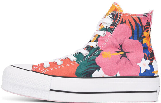 Кеды Converse Chuck Taylor All Star Paradise Prints Lift High Top 563975C