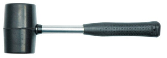 Резиновый молоток VOREL 900g, стальная ручка, TOYA