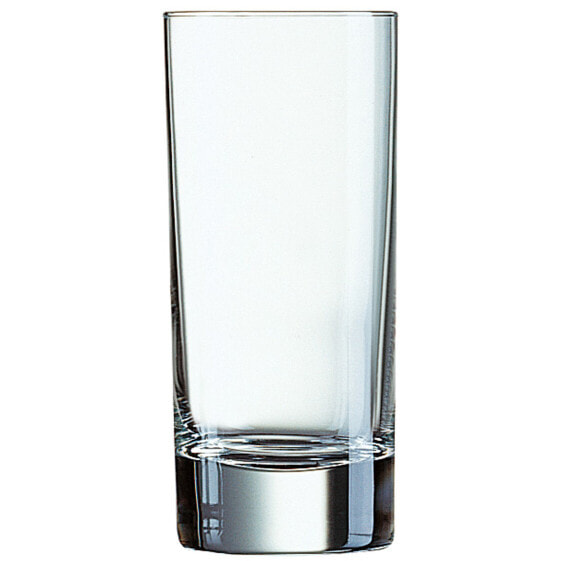Сервировка стола стакан высокий Arcoroc ISLANDE стекло закаленное 220мл 6шт - Arcoroc N6642