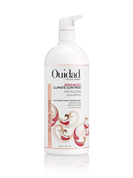 Ouidad Advanced Climate Control Defrizzing Shampoo 33.8 Fl Oz (Pack of 1)