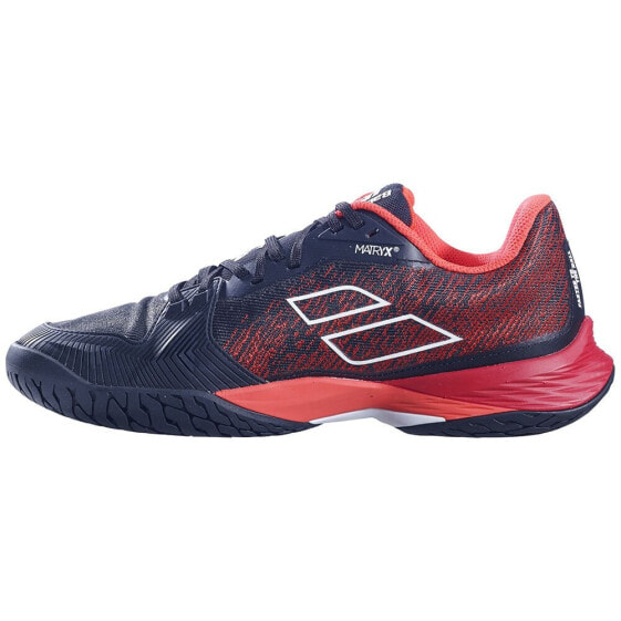 BABOLAT Jet Mach 3 All Court Shoes Babolat Black Poppy Red