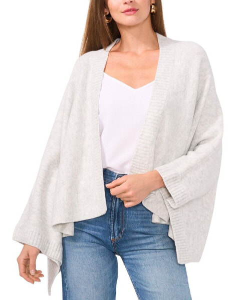 Women's Open-Front Cape Cardigan