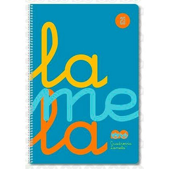 ноутбук Lamela Fluorine Blue Din A4 5 Предметы 80 Листья