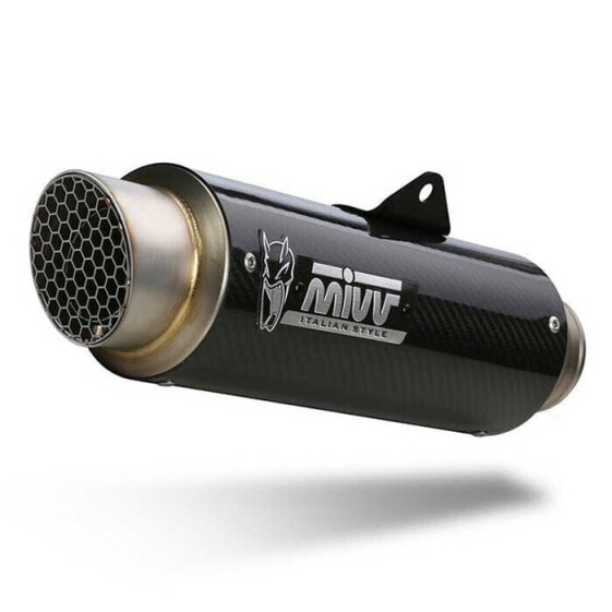 MIVV GP Honda CB 500 F 2019-24 slip on muffler