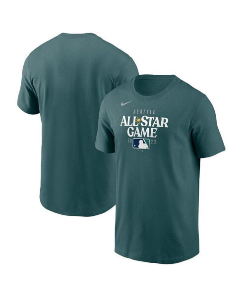 Men's Teal 2023 MLB All-Star Game Wordmark T-shirt