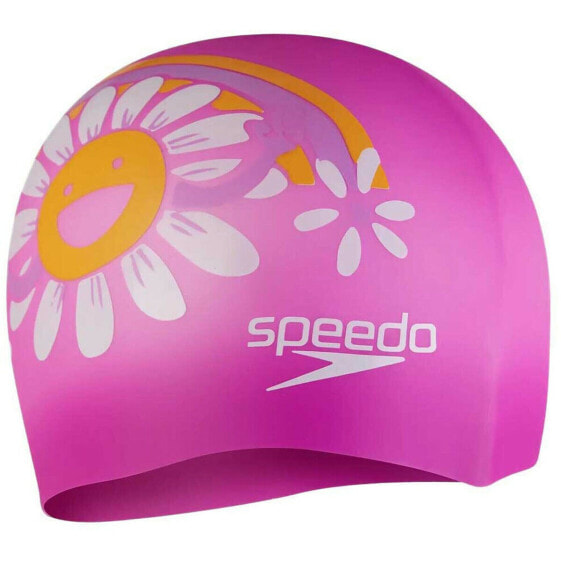 Шапочка для плавания Speedo Розовый Силикон