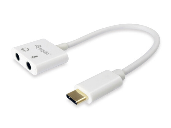Equip USB Type C to Audio Adapter - USB