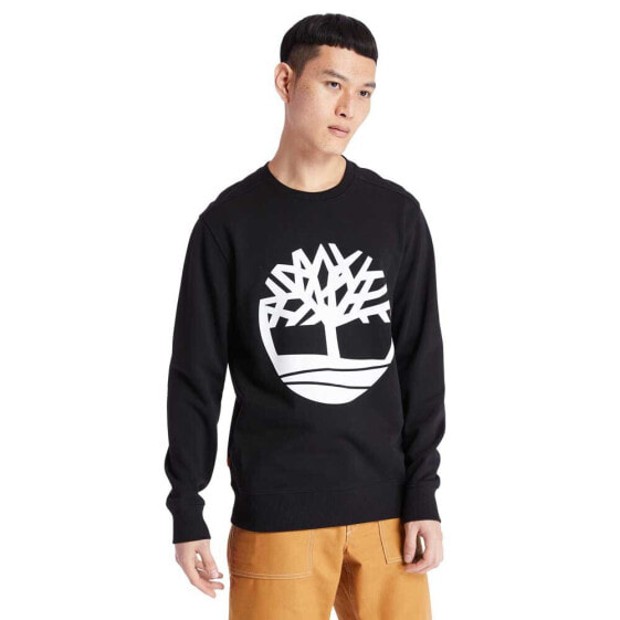 TIMBERLAND Core Tree Logo Crew Brushback sweatshirt