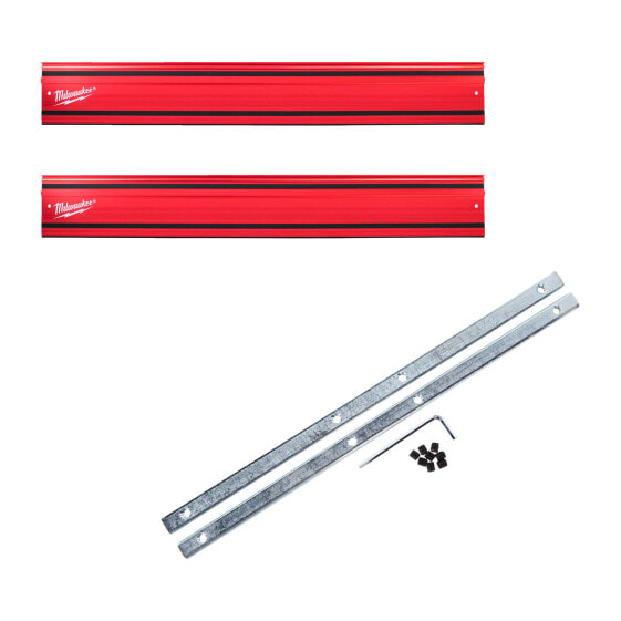 Milwaukee Führungsschienen-Set GR-KIT, 2x 1400 mm + Tasche + Verbinder