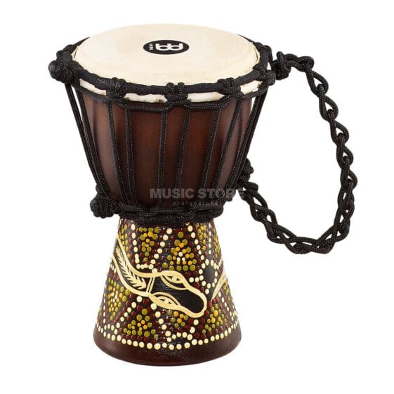 Meinl Headliner Djembe HDJ6-XXS, 4-1/2", Dark Serpent Design