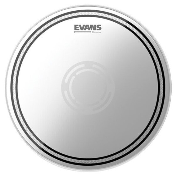 Evans 10" EC Edge Control Snare RD