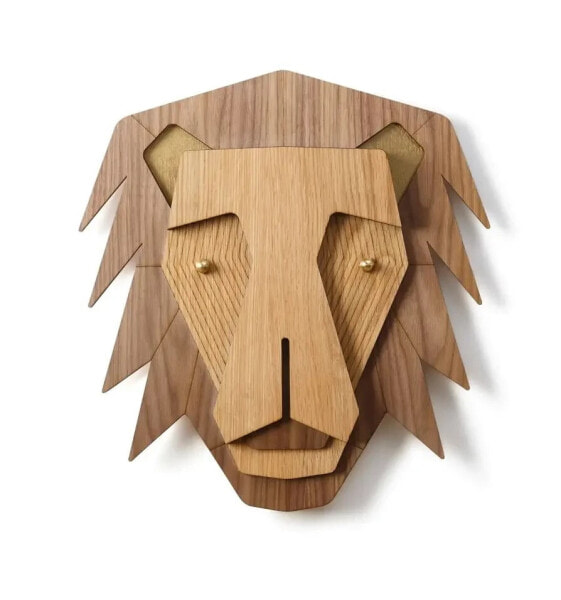 Wandmaske Mini Lion