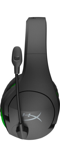 HP HyperX CloudX Stinger Core – Wireless-Gaming-Headset (schwarz-grün) – Xbox, Kabellos, Gaming, 20 - 20000 Hz, 275 g, Kopfhörer, Schwarz, Grün