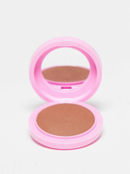 Pink Honey Baked Bronzing Powder Face Frosting