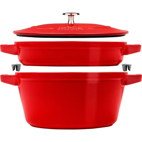 Кастрюля Staub 405083840 ржавого чугуна