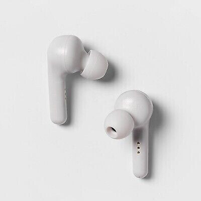 True Bluetooth Wireless Earbuds - heyday Mist White - Up to 10hrs of playback