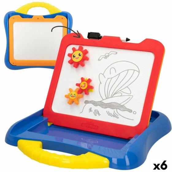 Magnetic board Colorbaby Double-sided (6 Units)