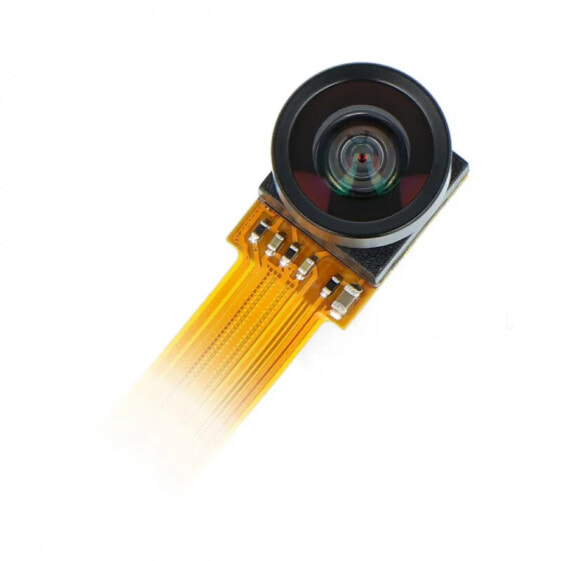 Spy Camera OV5647 5MPx Flex fisheye - spy camera with flexible cable for Raspberry Pi Zero - 15cm 160 degrees