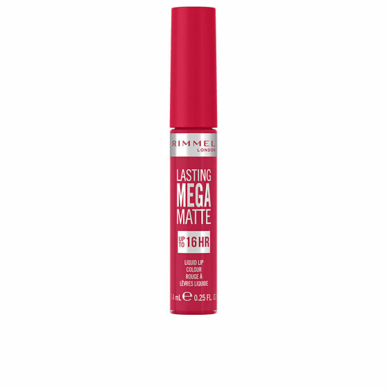 Губная помада Rimmel London Lasting Mega Matte Жидкость Nº 910 Fuchsia flush 7,4 ml