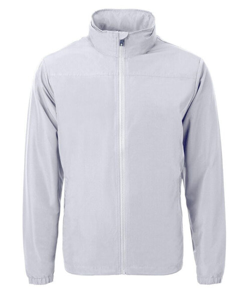 Cutter Buck Charter Eco Knit Recycled Mens Full-Zip Jacket