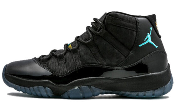 Кроссовки Nike Air Jordan 11 Retro Gamma Blue (Черный)