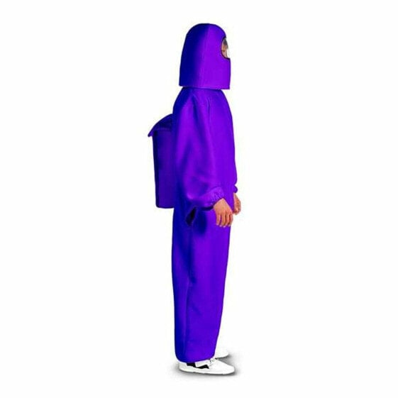 Маскарадные костюмы для взрослых My Other Me Фиолетовый Астронавт (2 Предметы)