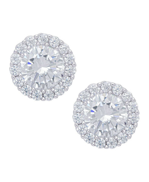 Серьги Macy's Cubic Zirconia Round Stud