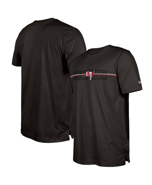 Men's Pewter Tampa Bay Buccaneers 2023 NFL Training Camp T-shirt