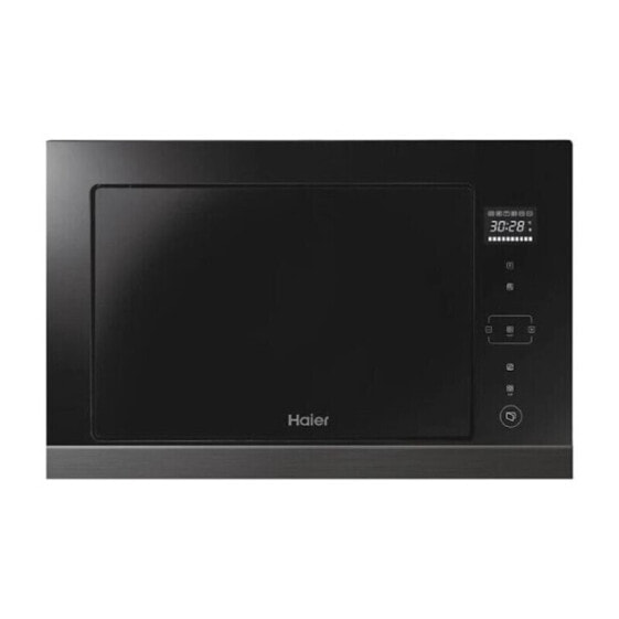 Встраиваемая микроволновая печь с грилем Haier HOR38G5FT 1450 W 28 L Чёрный